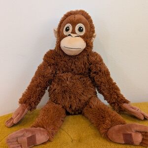 IKEA DJUNGELSKOG Orangutan- Punch Monkey 24 Inch